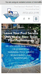 Mobile Screenshot of poolprosonline.com